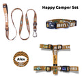 Happy Camper | Tasma ve Künye Seti