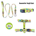 Sweetie Yeşil | Tasma ve Künye Seti