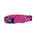Polka Fuşya | Köpek Tasması
