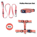 Polka Mercan | Tasma ve Künye Seti