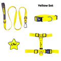 Yellow | Tasma ve Künye Seti - Evcil hayvanlar için mükemmel bir ürün.