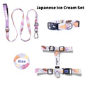 Japanese Ice Cream | Tasma ve Künye Seti