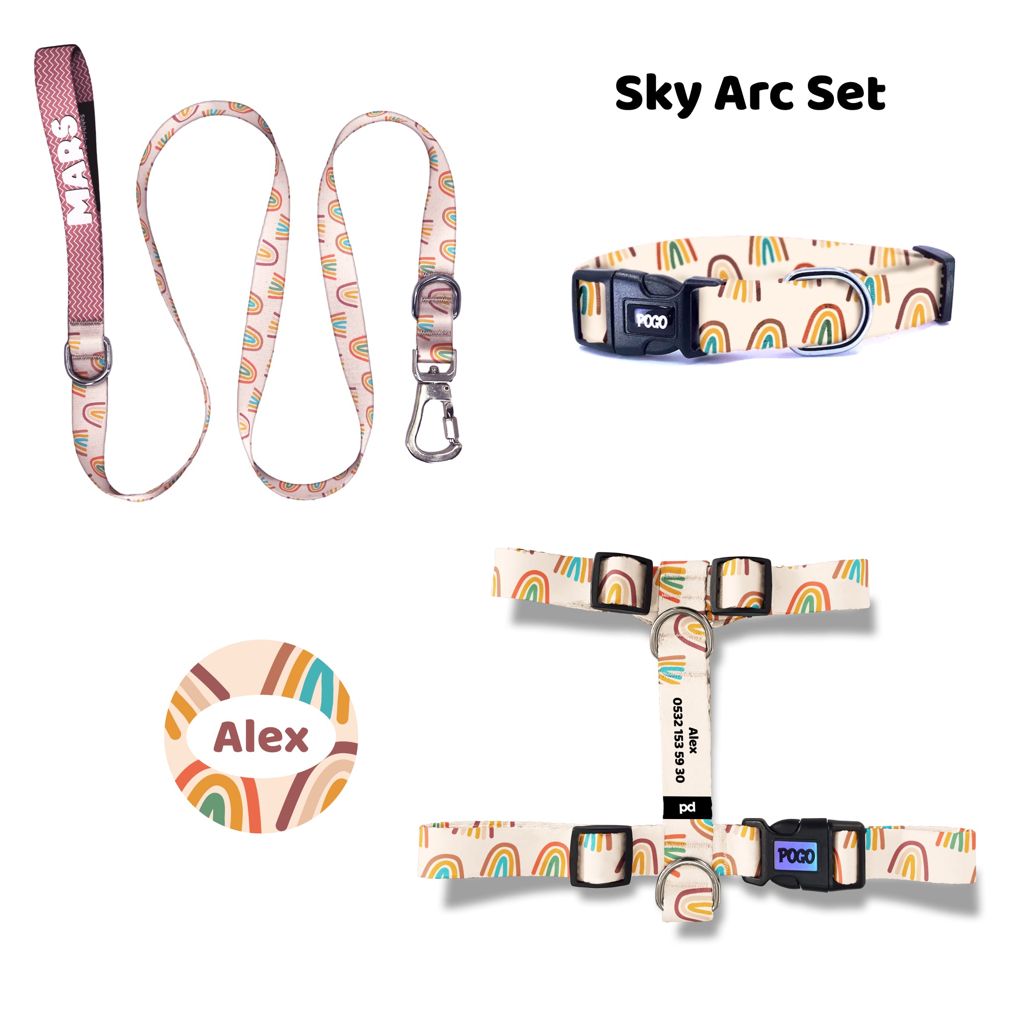 Sky Arc | Tasma ve Künye Seti
