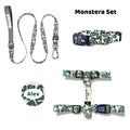 Monstera | Tasma ve Künye Seti