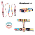 Skateboard | Tasma ve Künye Seti