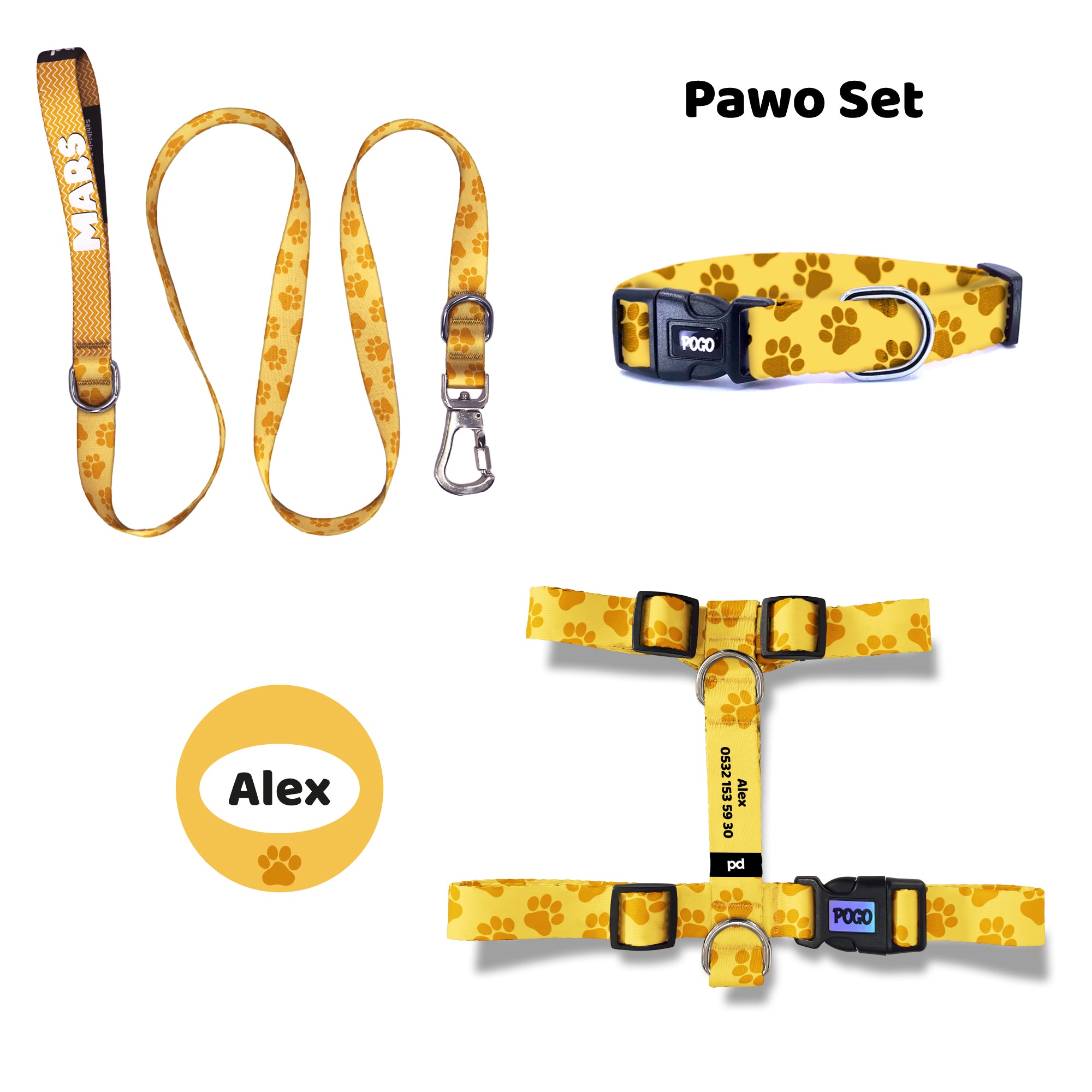 Pawo | Tasma ve Künye Seti