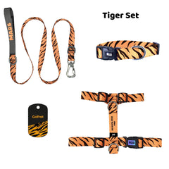 Tiger | Tasma ve Künye Seti - Evcil hayvanlar için mükemmel bir ürün.