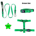 Green | Tasma ve Künye Seti - Evcil hayvanlar için mükemmel bir ürün.