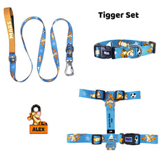 Tigger | Tasma ve Künye Seti - Evcil hayvanlar için mükemmel bir ürün.