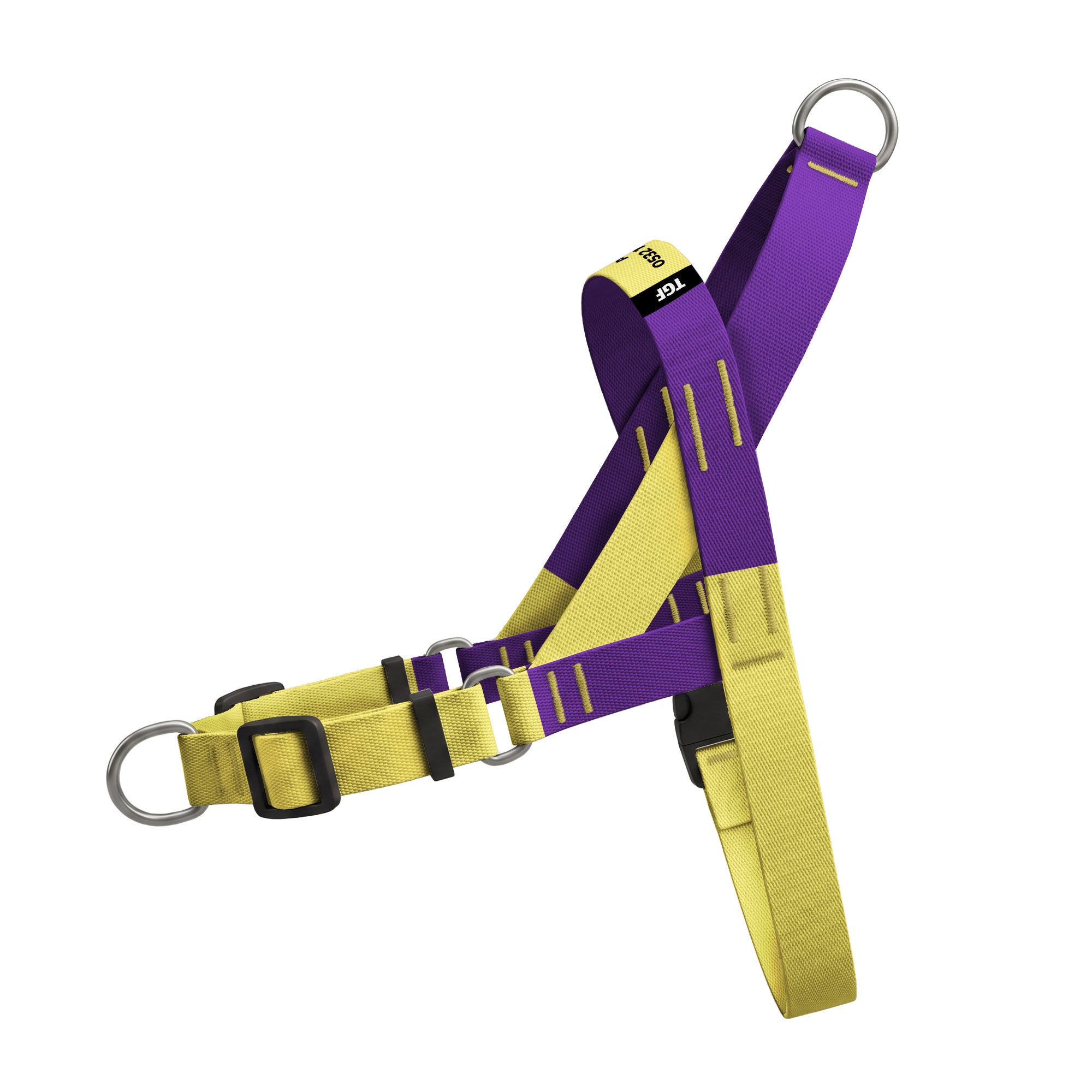 Purple Yellow EasyFit Köpek Tasması