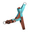 Brown Teal EasyFit Köpek Tasması
