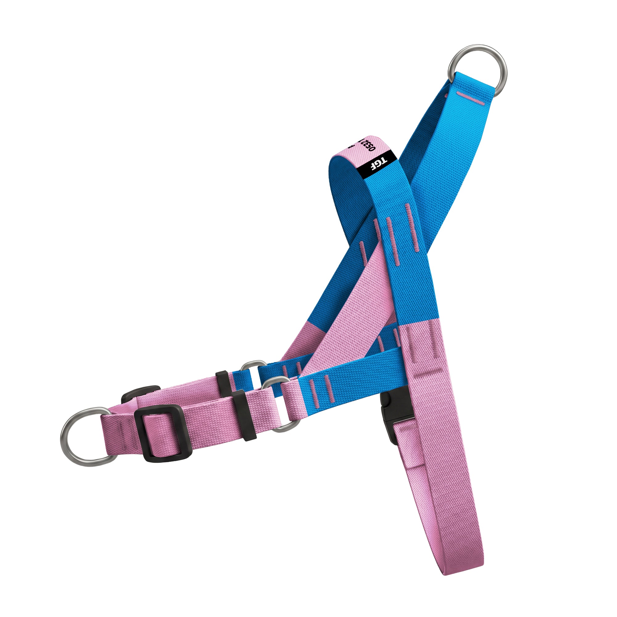Blue Pink EasyFit Köpek Tasması