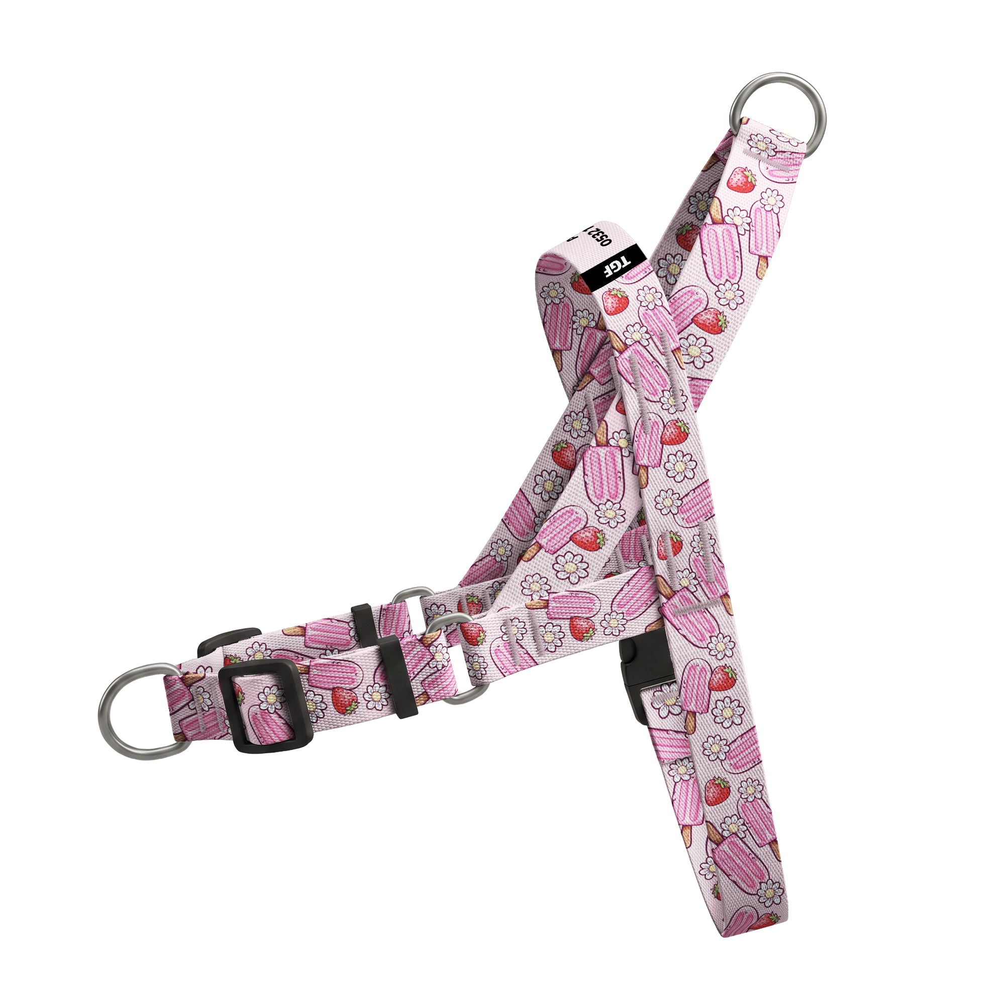 Strawberry Cream EasyFit Köpek Tasması