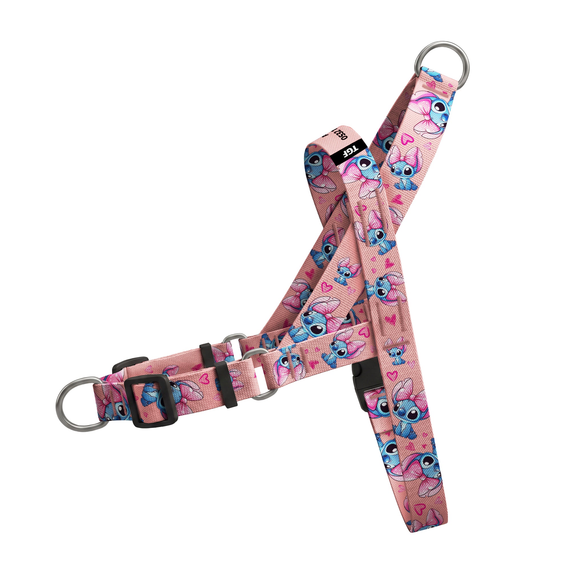 Pink Stitch EasyFit Köpek Tasması