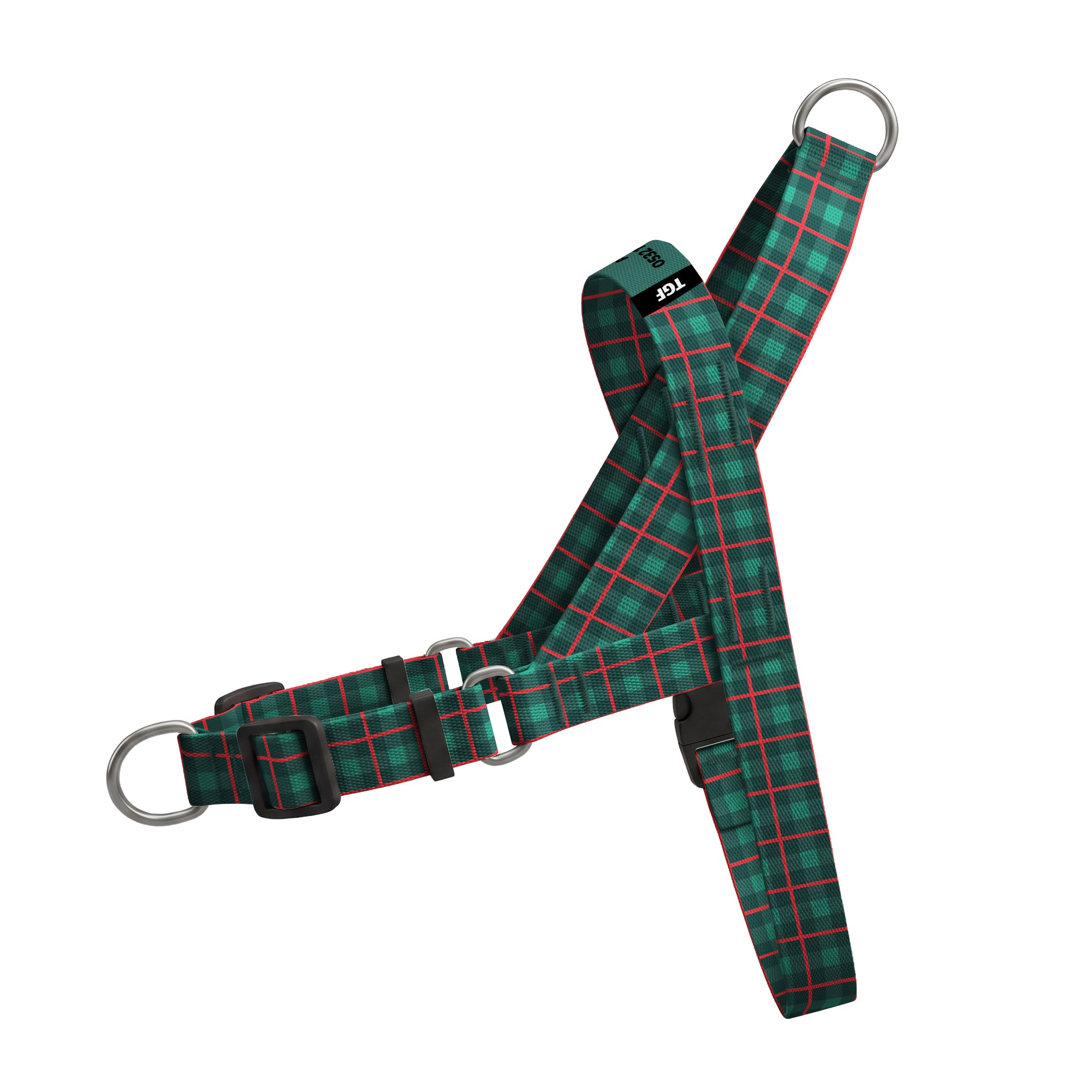 New Year Plaid EasyFit Köpek Tasması