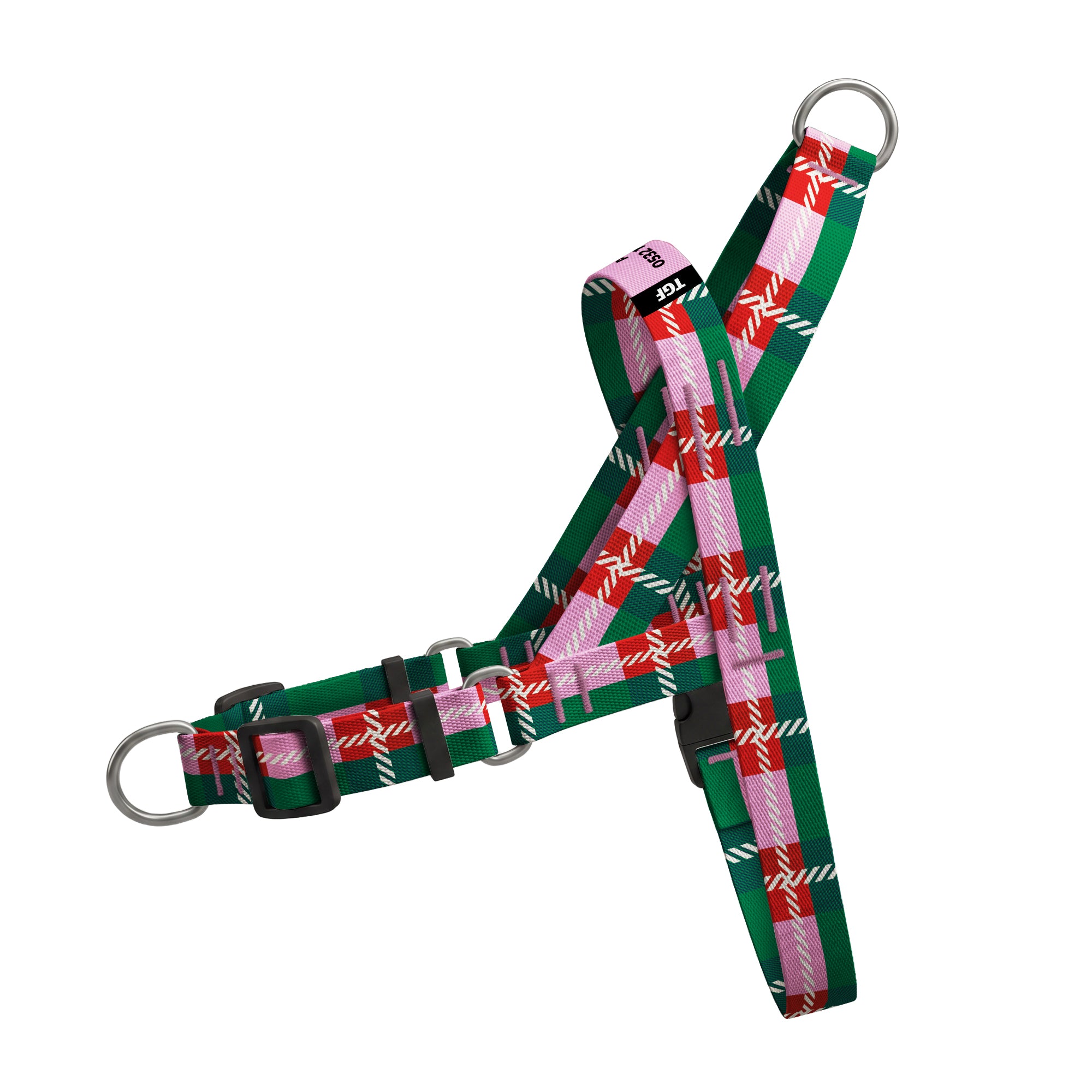 Candy Plaid EasyFit Köpek Tasması