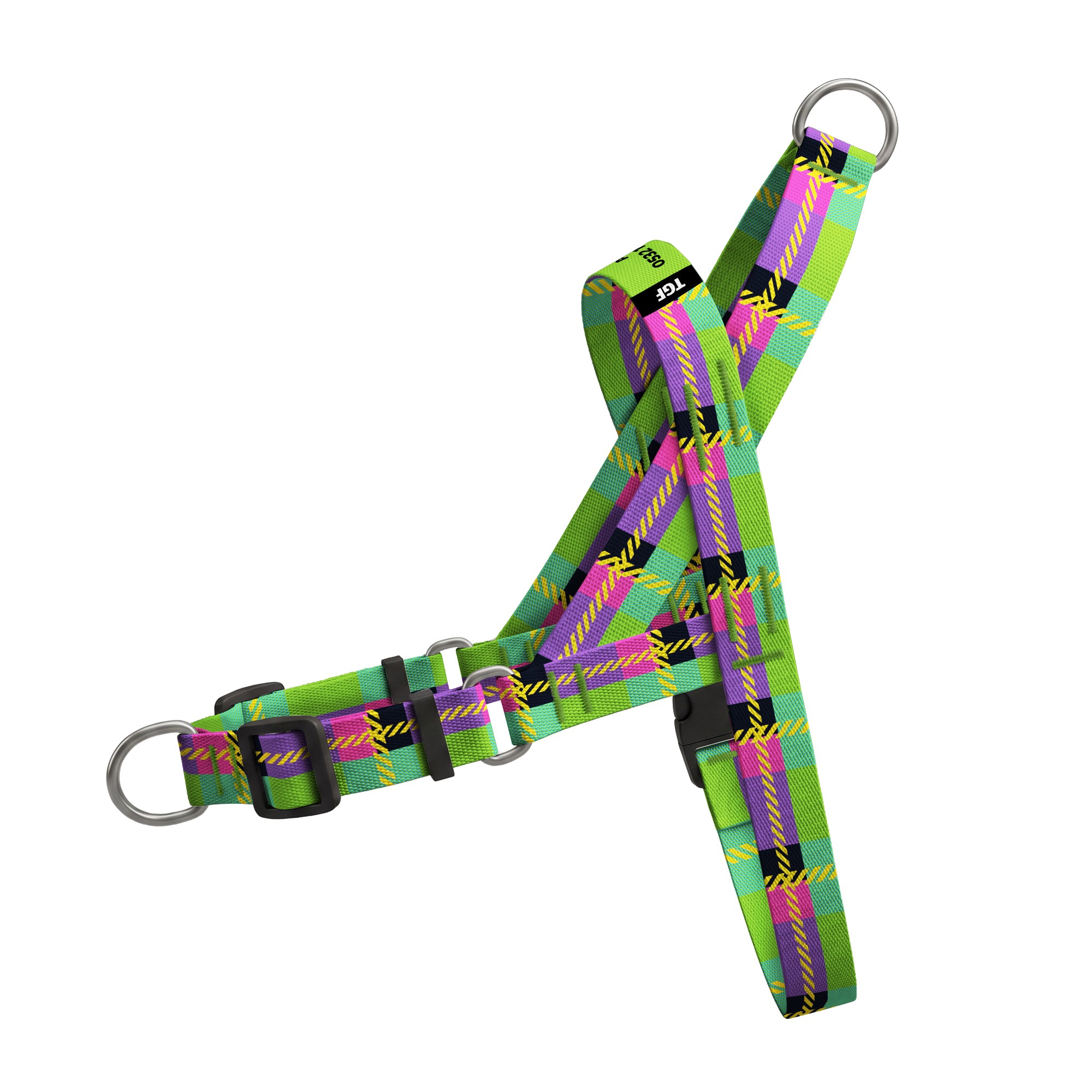 Neon Night EasyFit Köpek Tasması