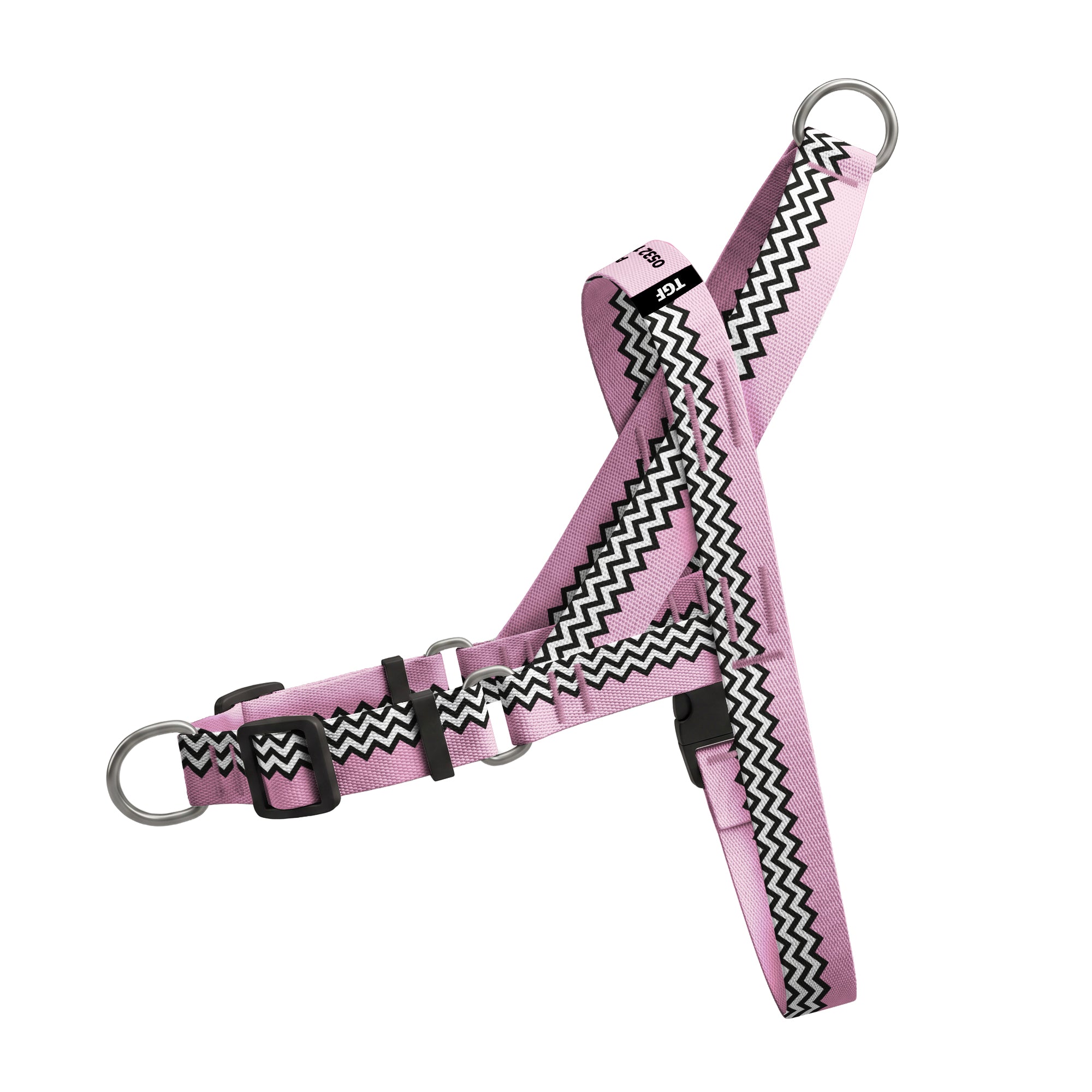 Zig Pembe EasyFit Köpek Tasması