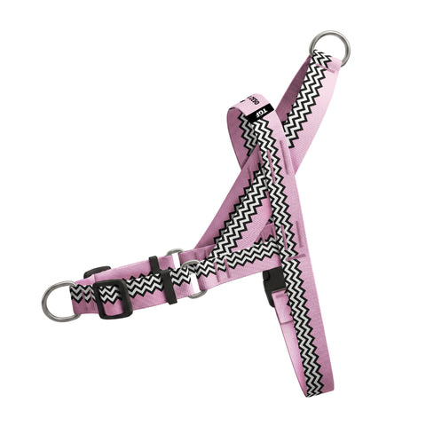 Zig Pembe EasyFit Köpek Tasması