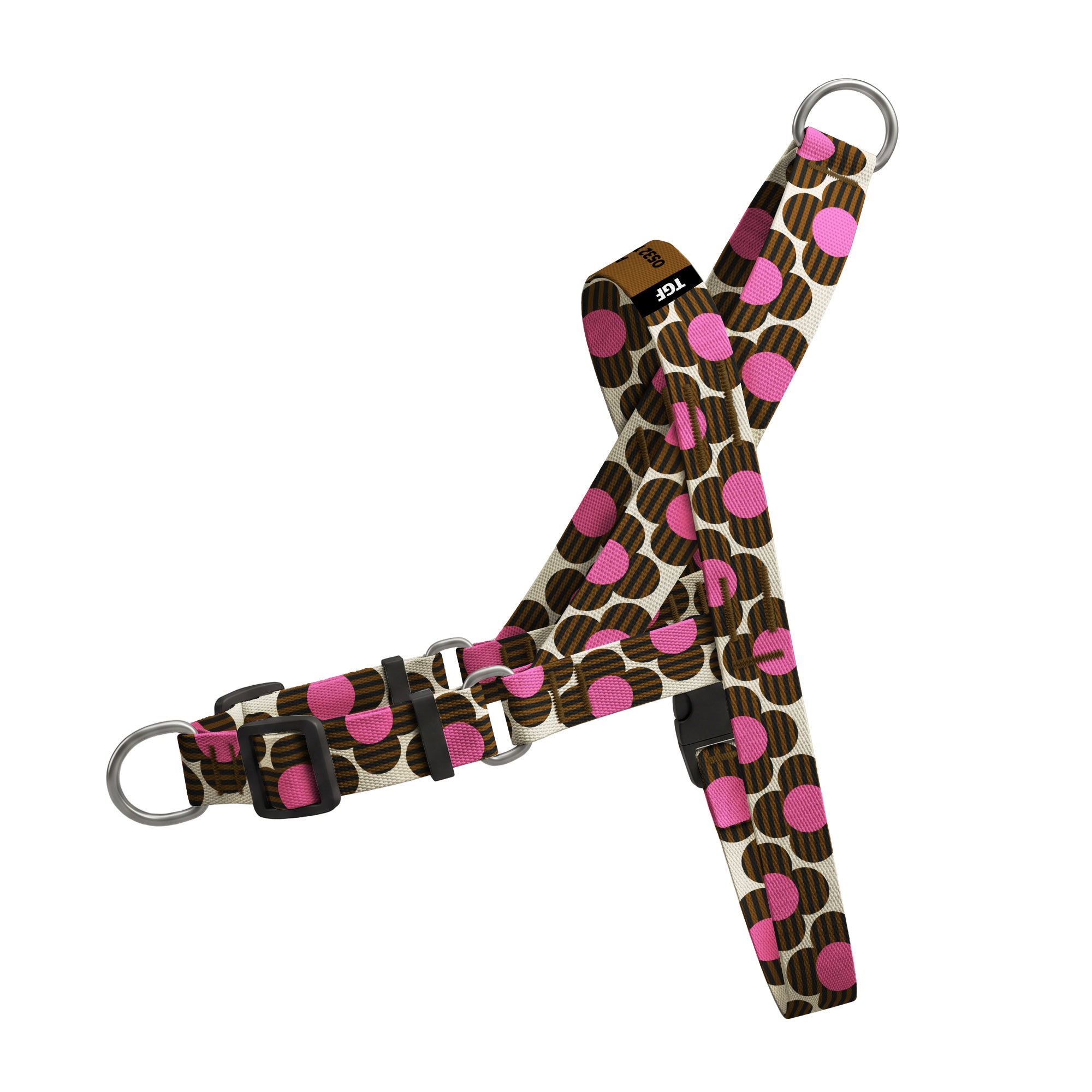 Retro Blossom EasyFit Köpek Tasması