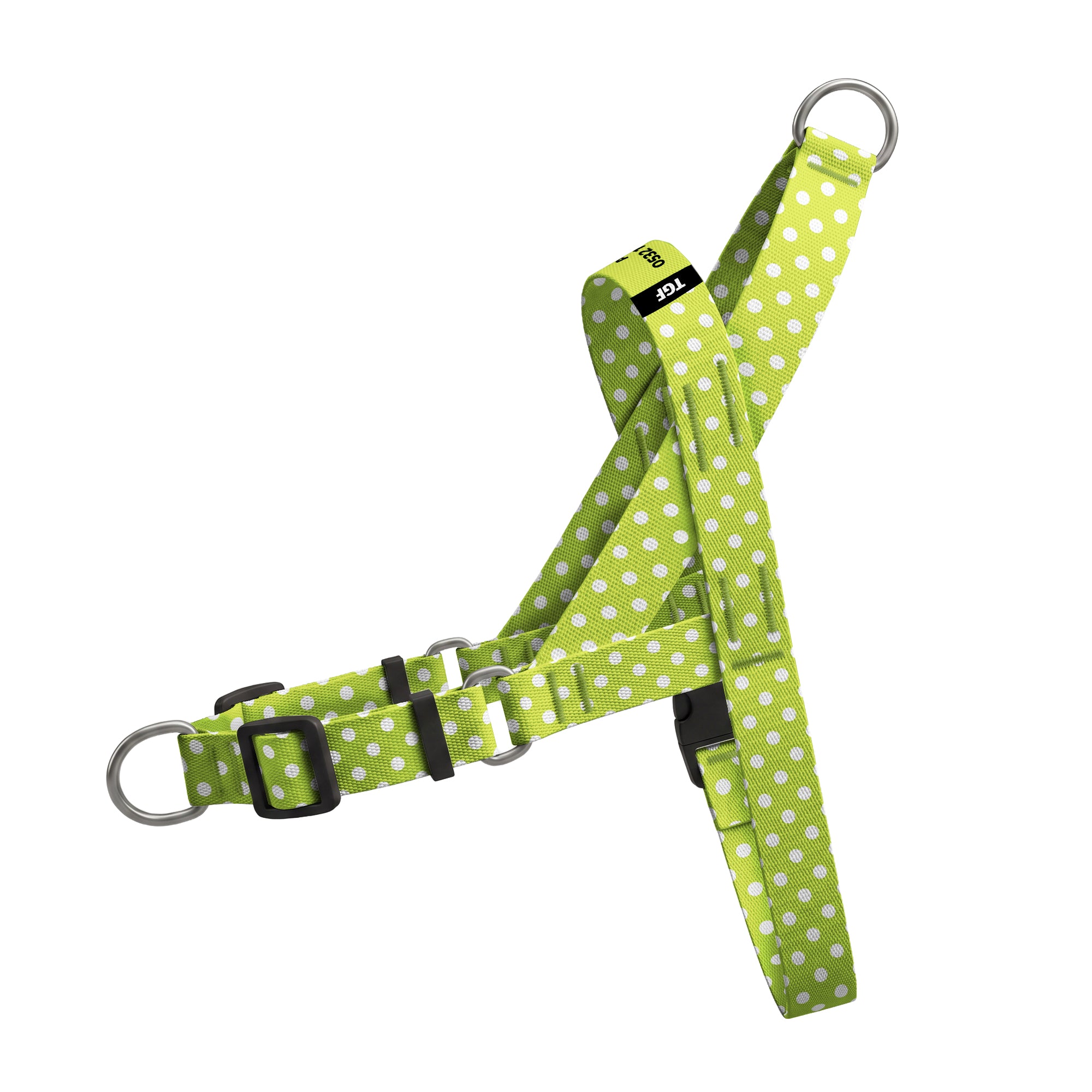 Polka Fıstık Yeşili EasyFit Köpek Tasması