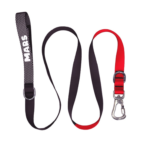 Red Black | Gezdirme Kayışı - Evcil hayvanlar için mükemmel bir ürün.