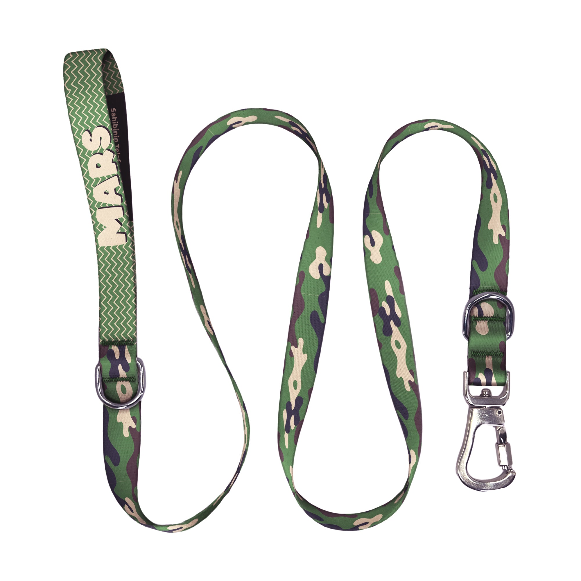 CamoBlend | Gezdirme Kayışı - Evcil hayvanlar için mükemmel bir ürün.