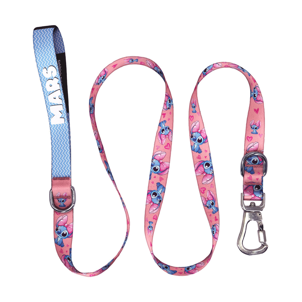 Pink Stitch | Gezdirme Kayışı
