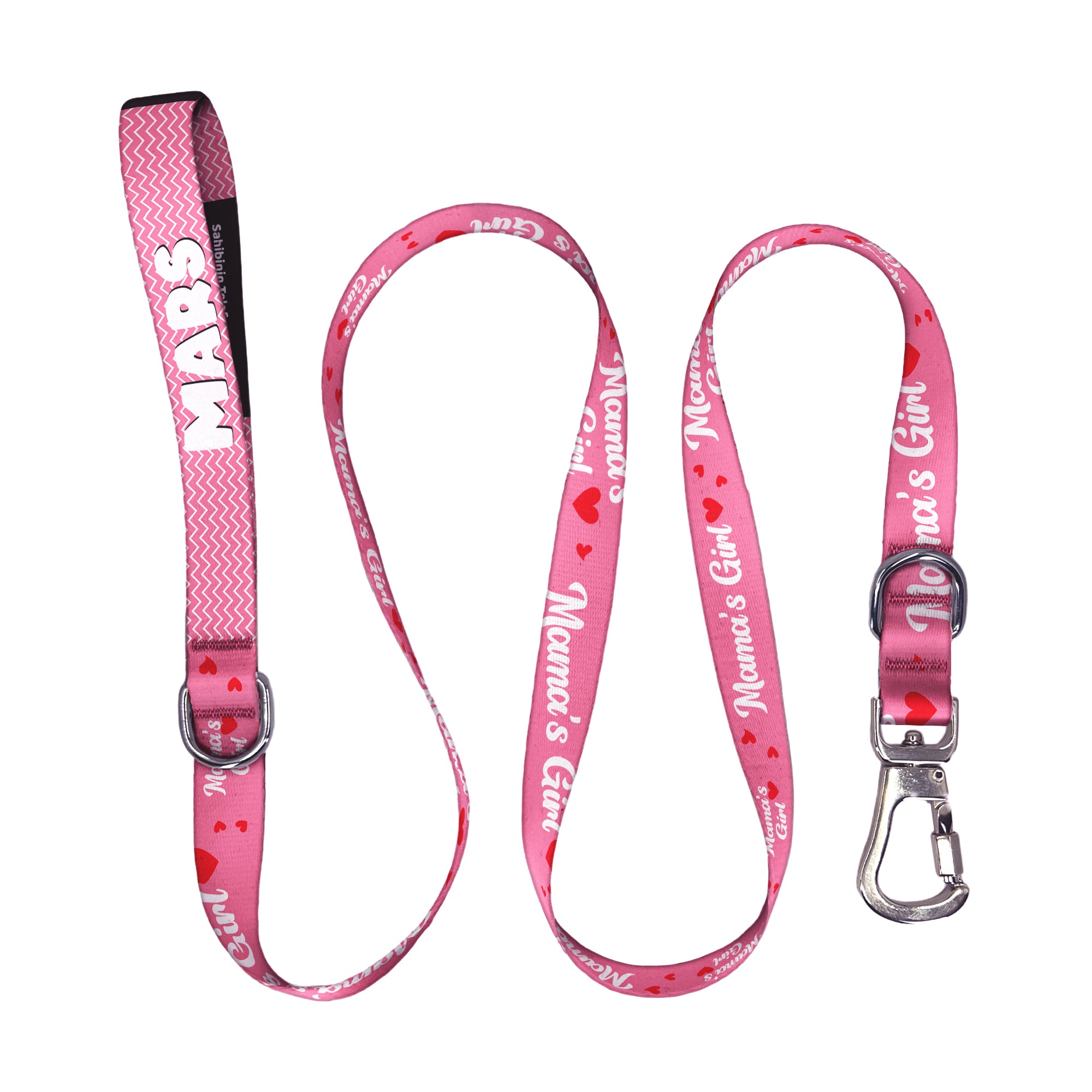 Mamas Girl Pembe | Gezdirme Kayışı