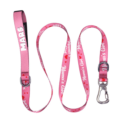 Mamas Girl Pembe | Gezdirme Kayışı