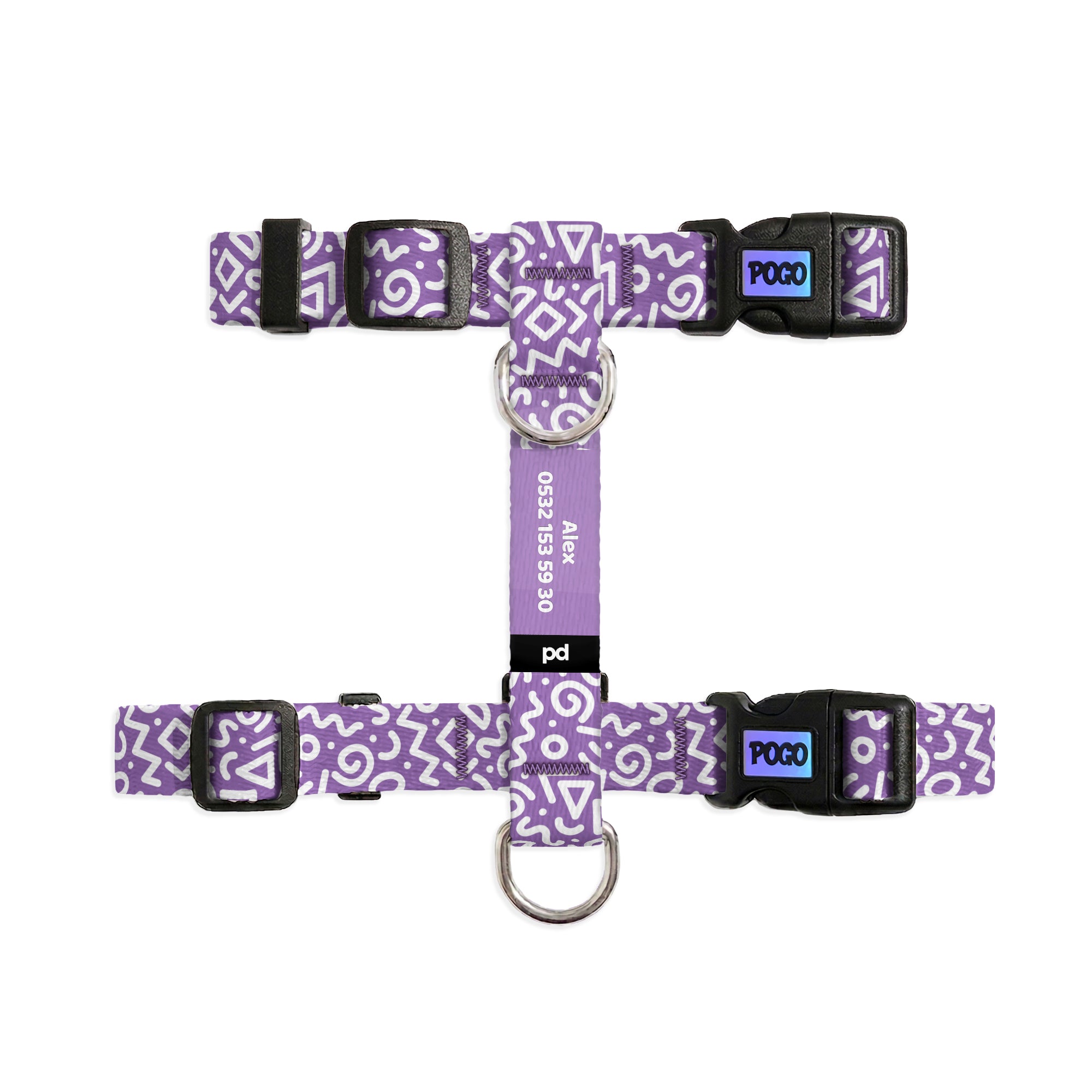 Purple Loop | Kedi Tasması - Evcil hayvanlar için mükemmel bir ürün.