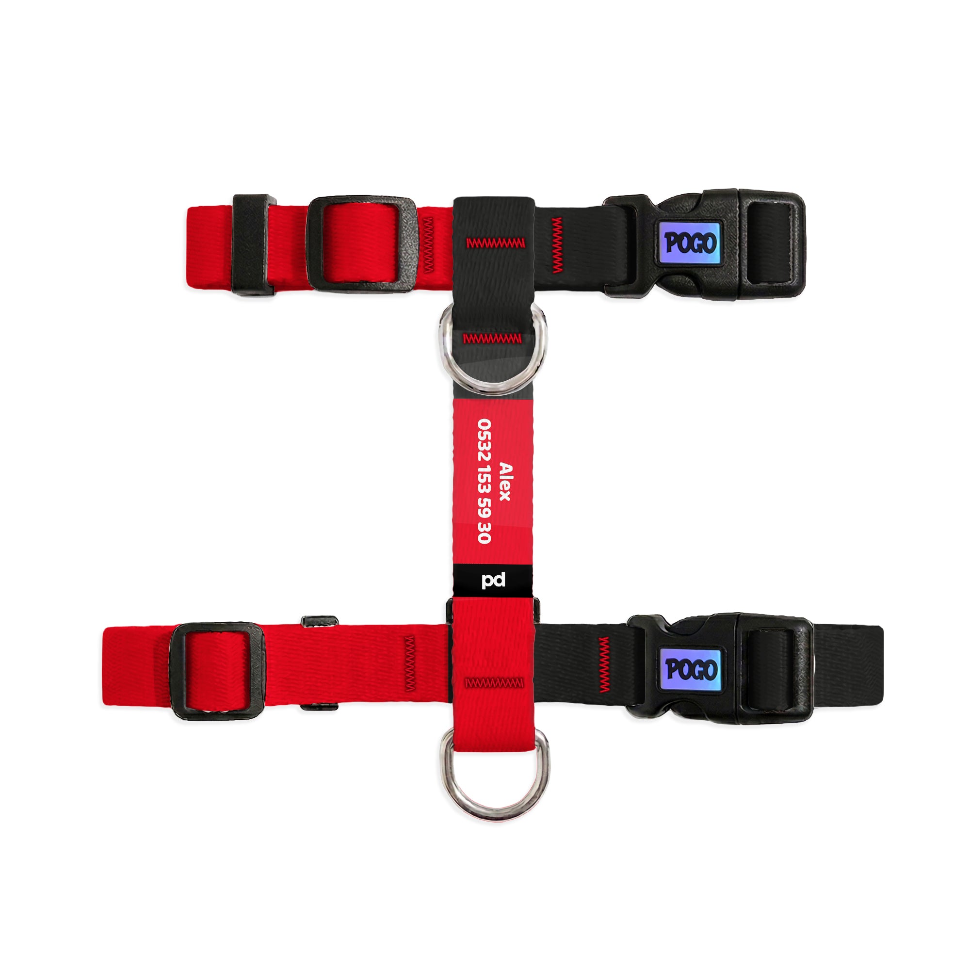 Red Black | Kedi Tasması - Evcil hayvanlar için mükemmel bir ürün.