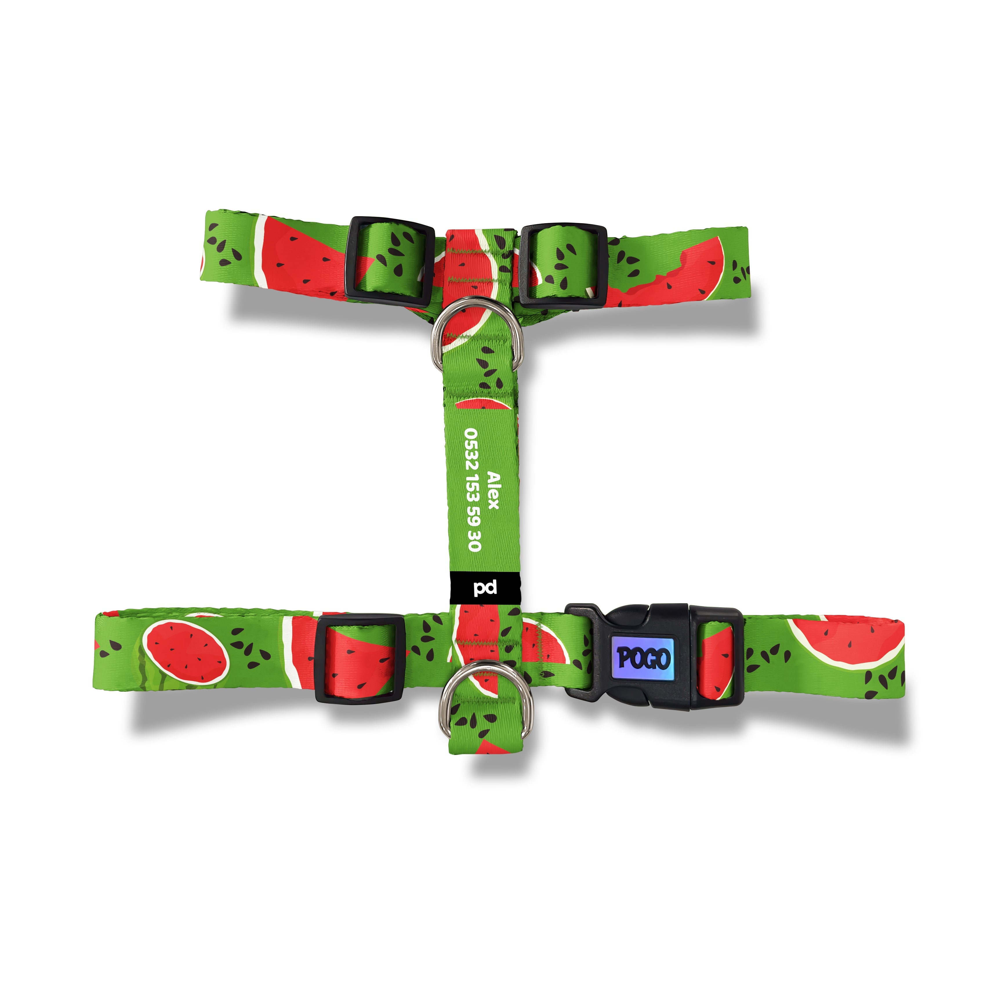 Watermelon Summer | Köpek Göğüs Tasması