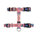 Pink Stitch Kedi Göğüs Tasması