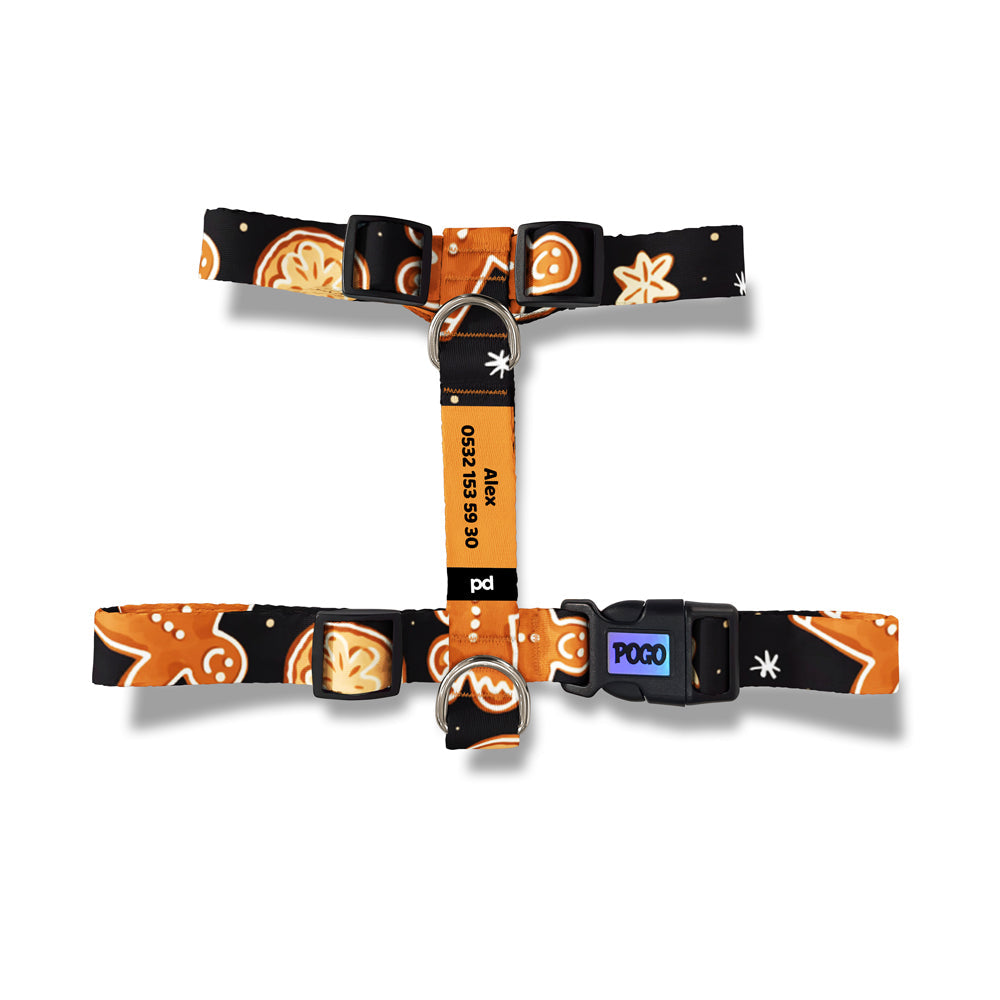 Gingerbread | Köpek Göğüs Tasması