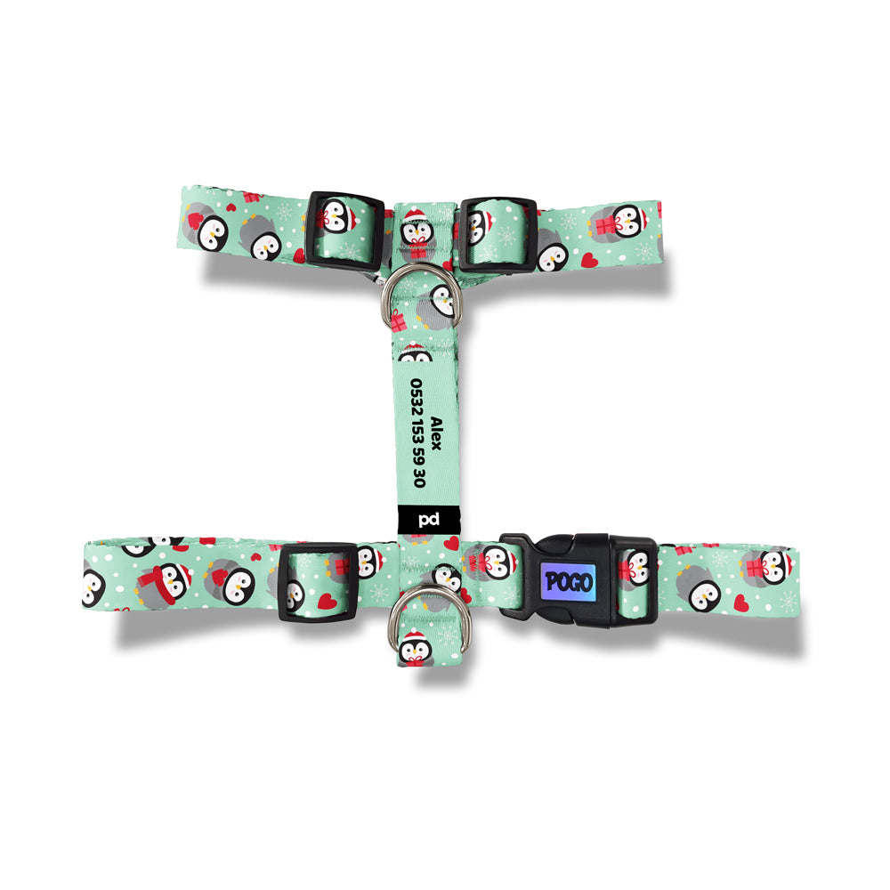 Pinguins | Köpek Göğüs Tasması