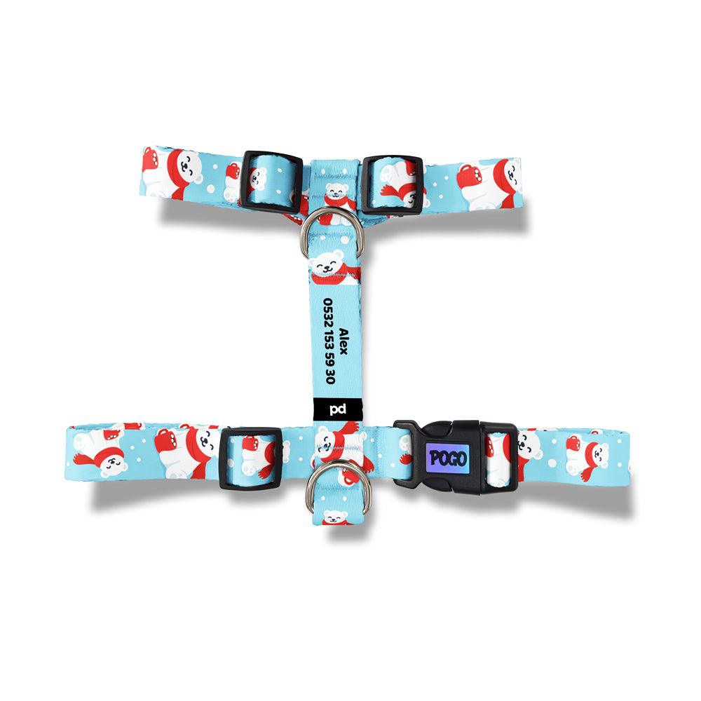 Polar Bear | Köpek Göğüs Tasması