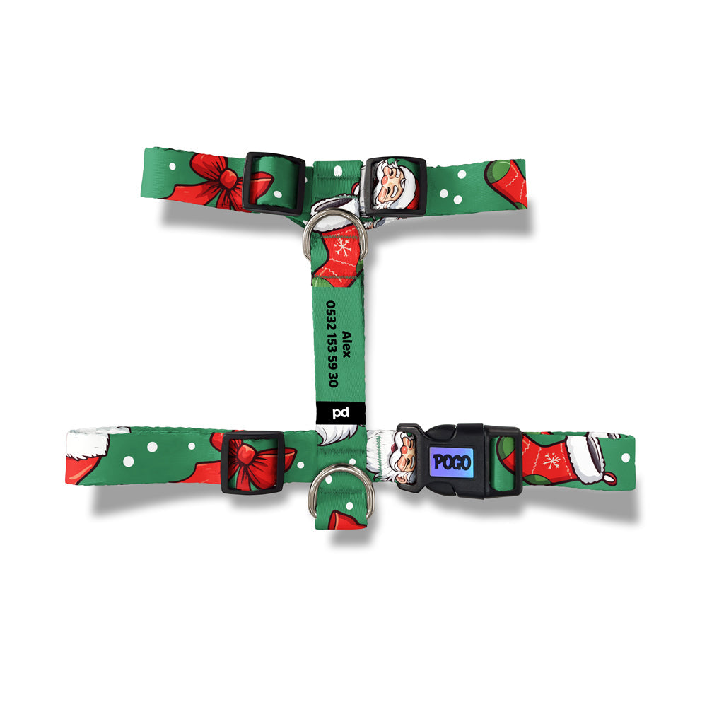 Santa 2026 | Köpek Göğüs Tasması