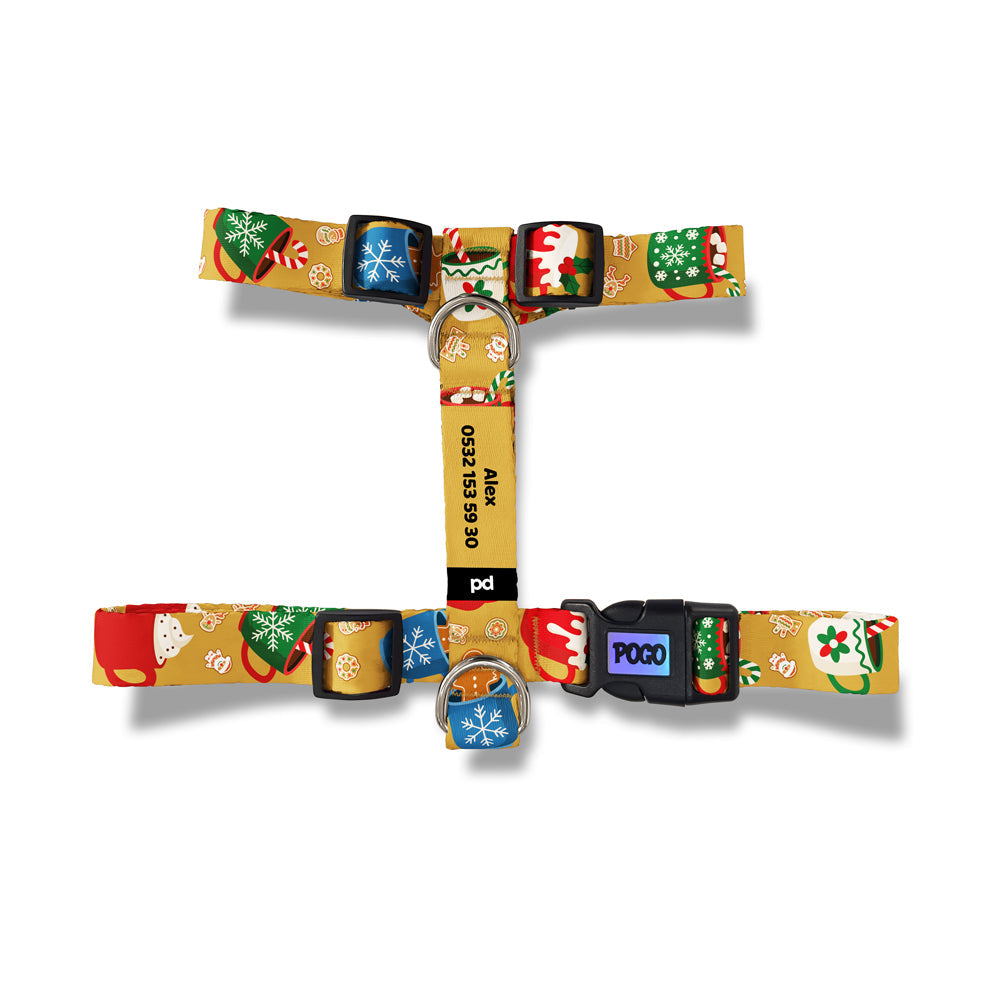 New Year Mug | Köpek Göğüs Tasması