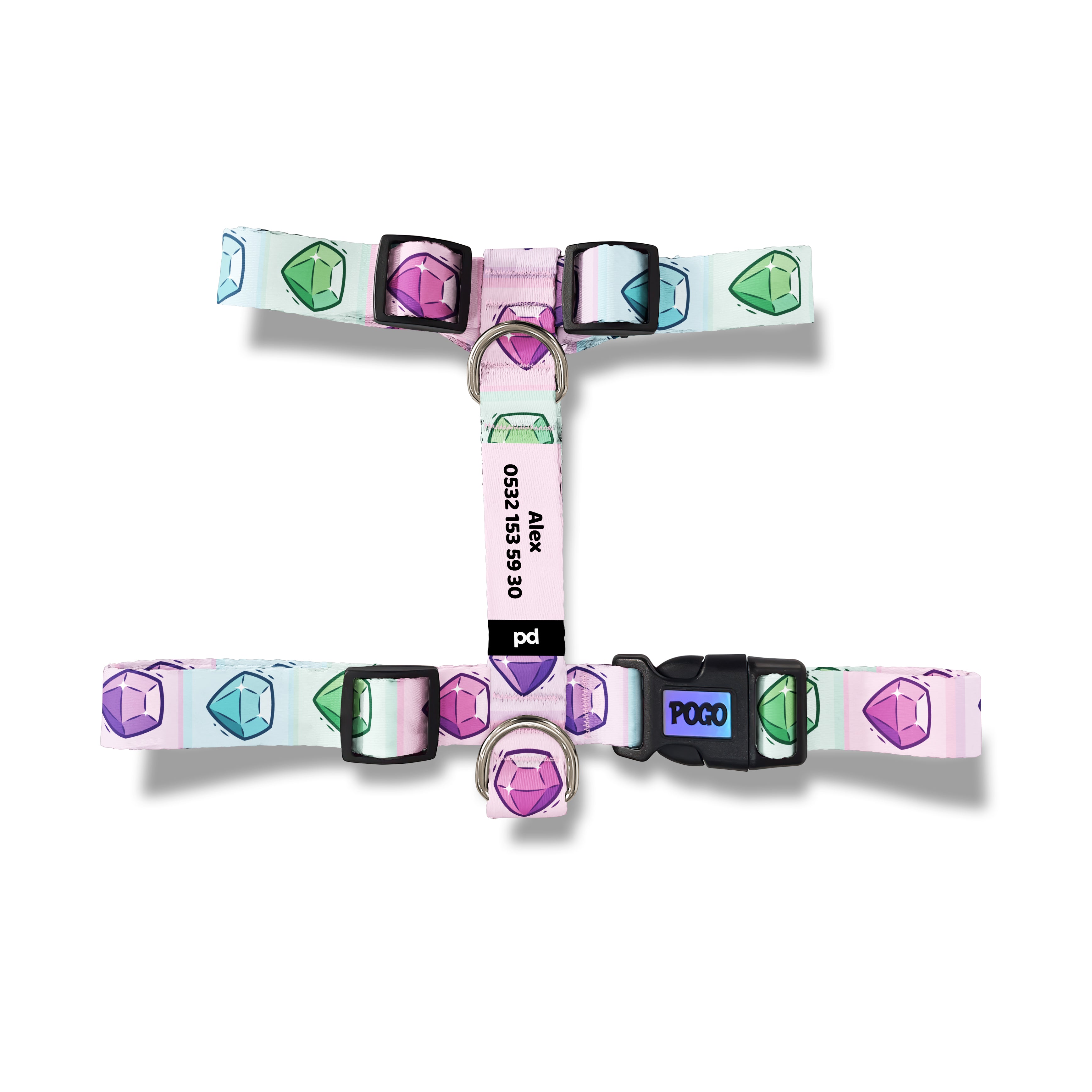 Gemstone | Köpek Göğüs Tasması
