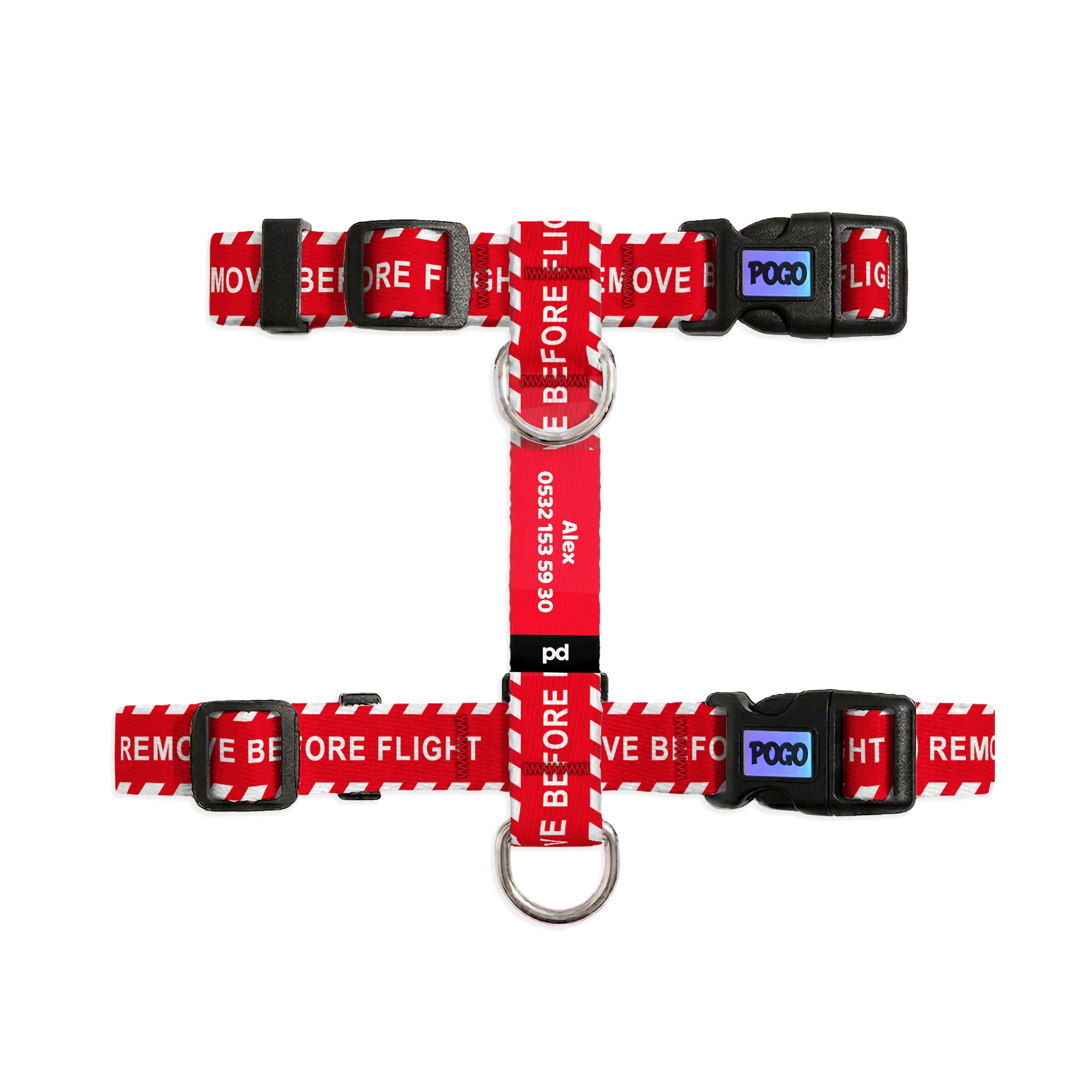 Remove Before Flight | Kedi Tasması - Evcil hayvanlar için mükemmel bir ürün.