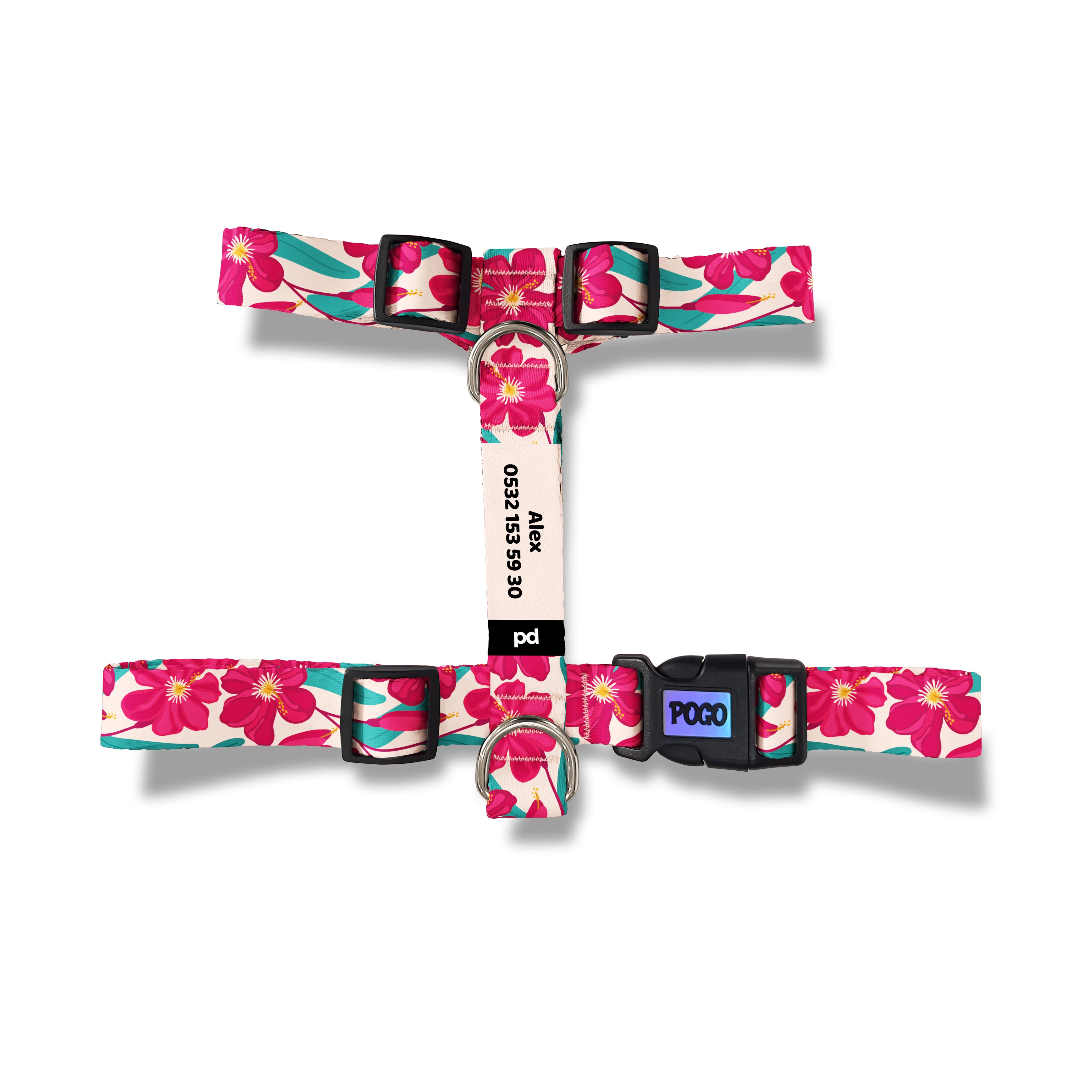 Hibiscus | Köpek Göğüs Tasması