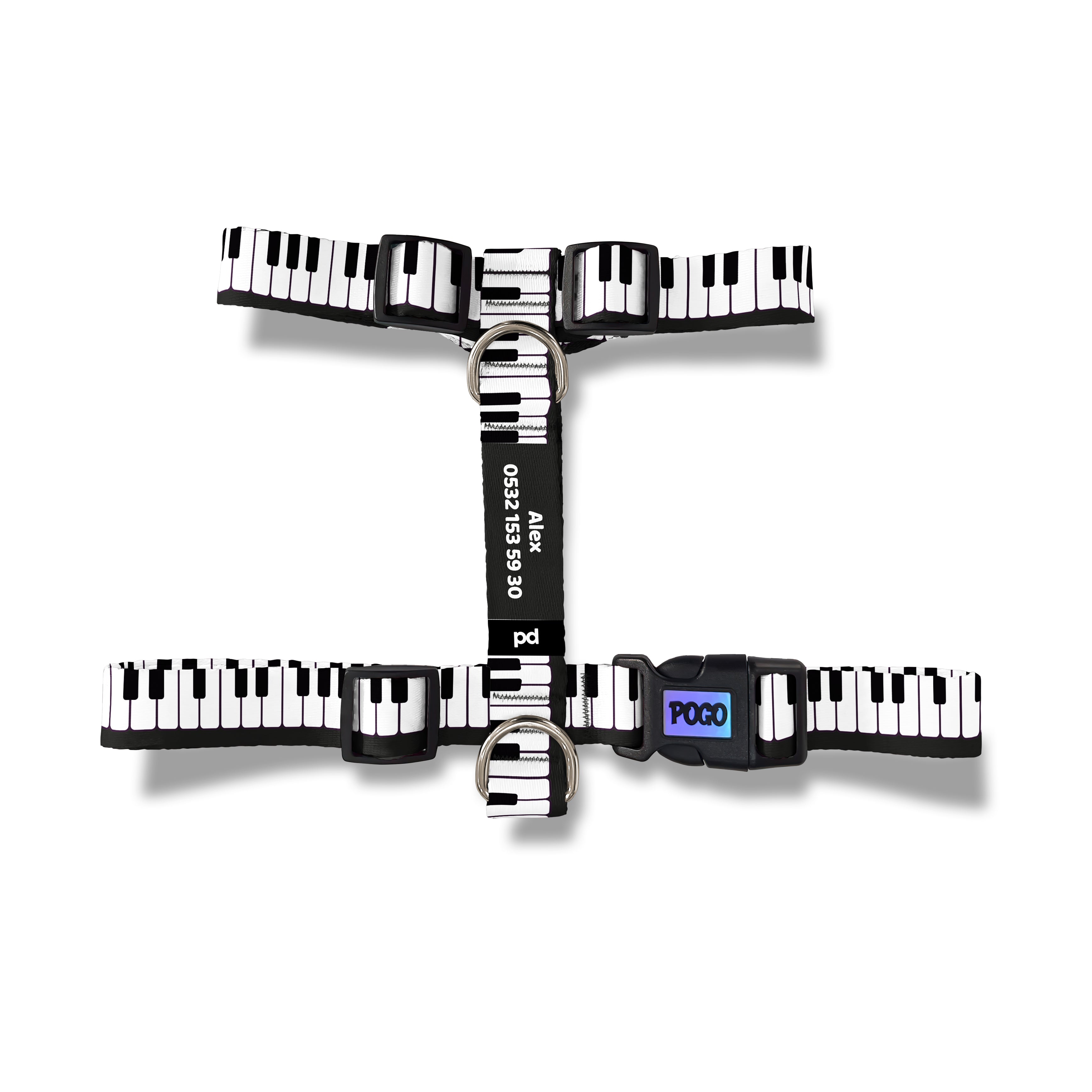 Piano | Köpek Göğüs Tasması