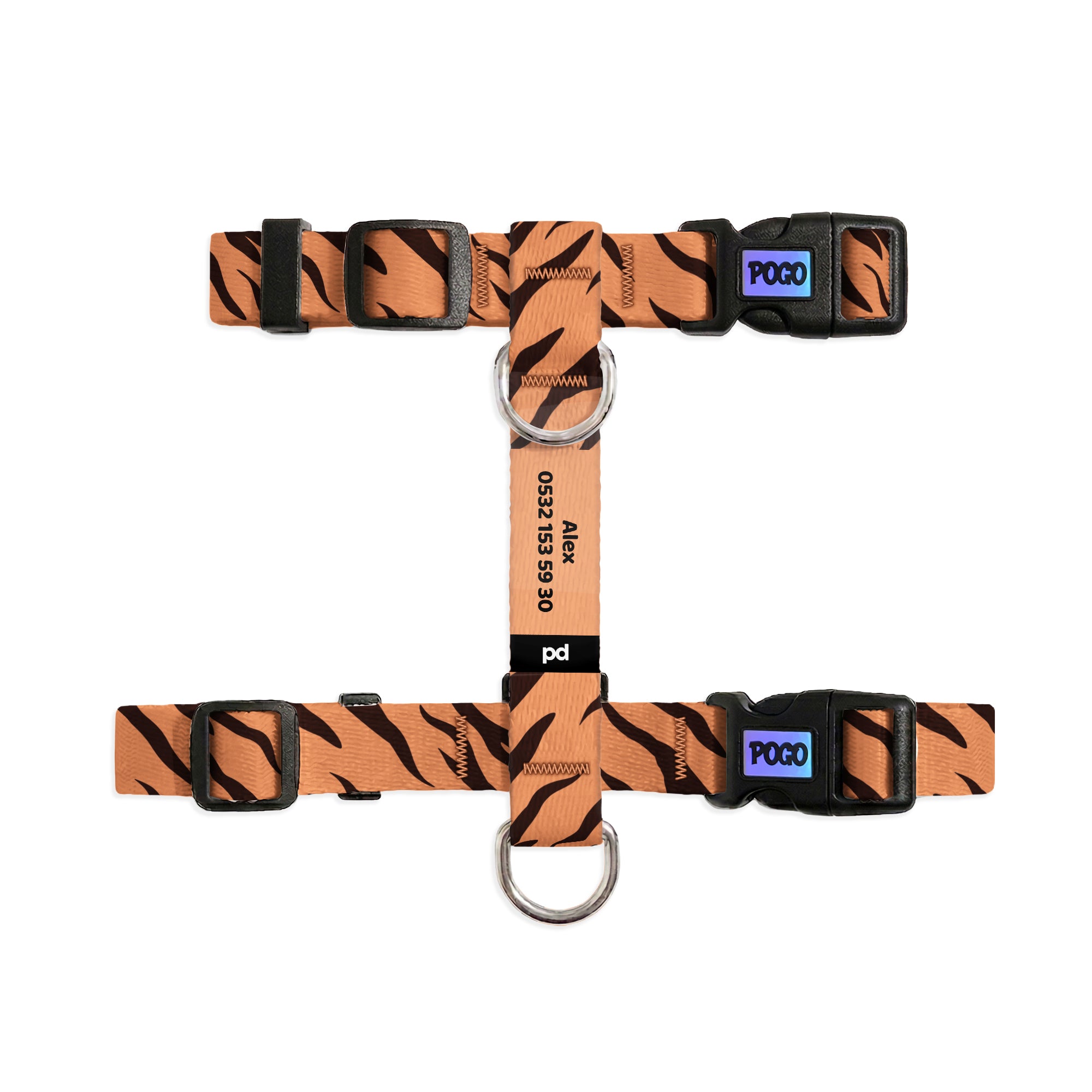 Tiger | Kedi Tasması - Evcil hayvanlar için mükemmel bir ürün.