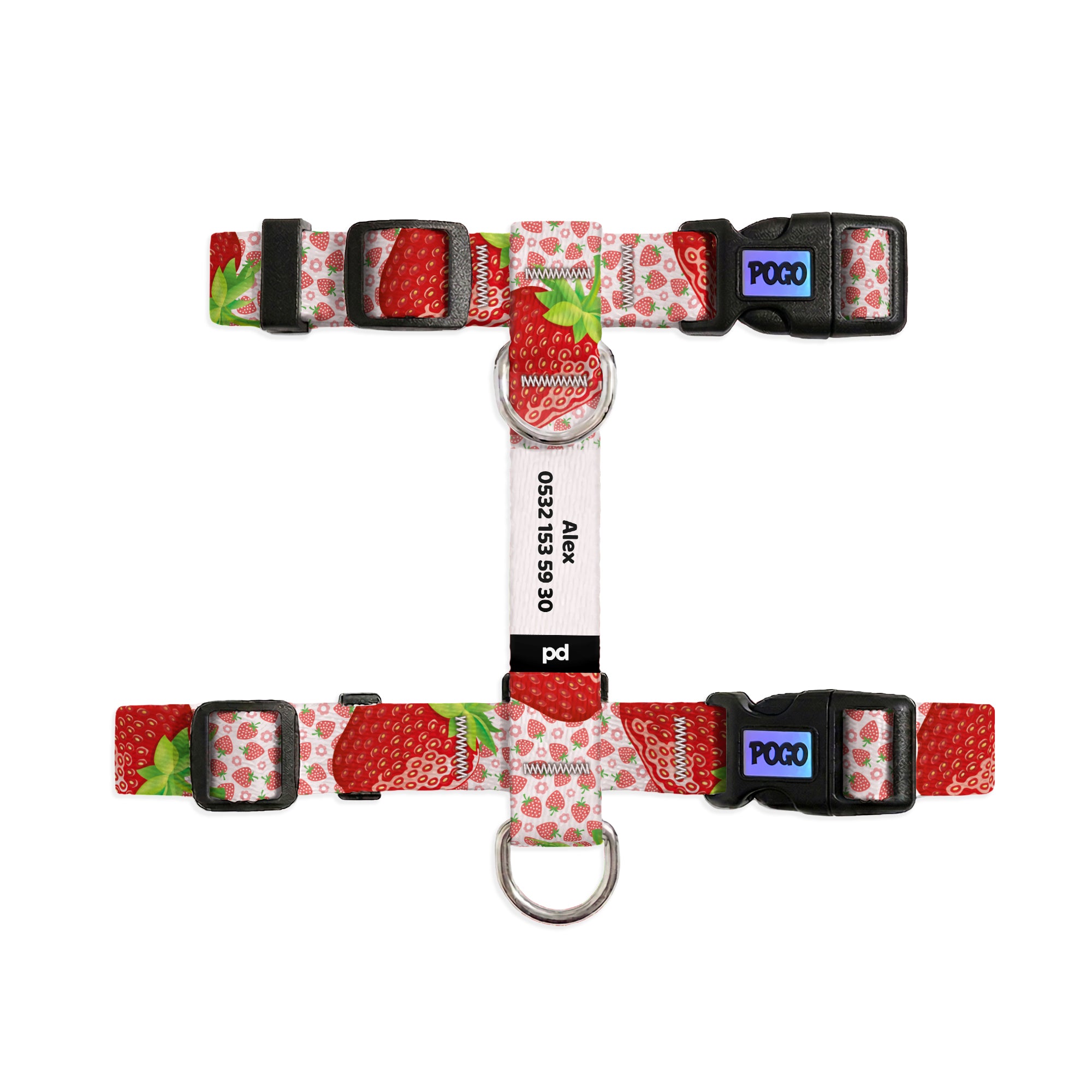 Strawberry | Kedi Tasması - Evcil hayvanlar için mükemmel bir ürün.