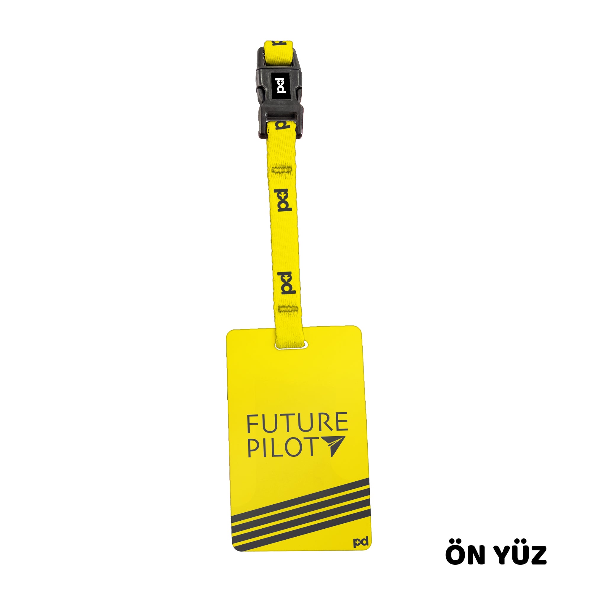 Future Pilot | PD Fly Bavul Etiketi - Evcil hayvanlar için mükemmel bir ürün.