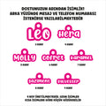 Pembe | Ada Özel Tasarım Künye