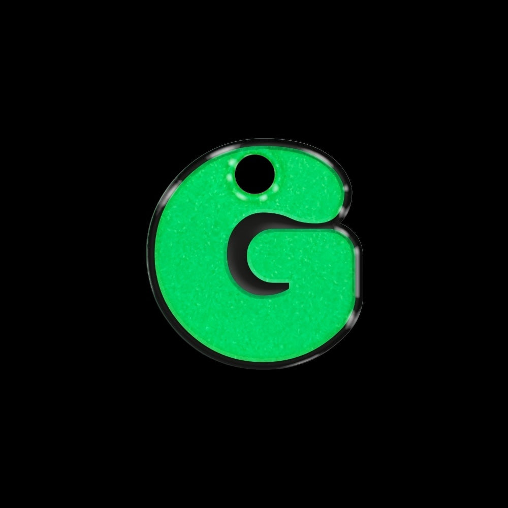 G Harfi Rounded Lumi | İsimlik