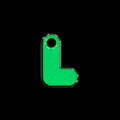 L Harfi Rounded Lumi | İsimlik