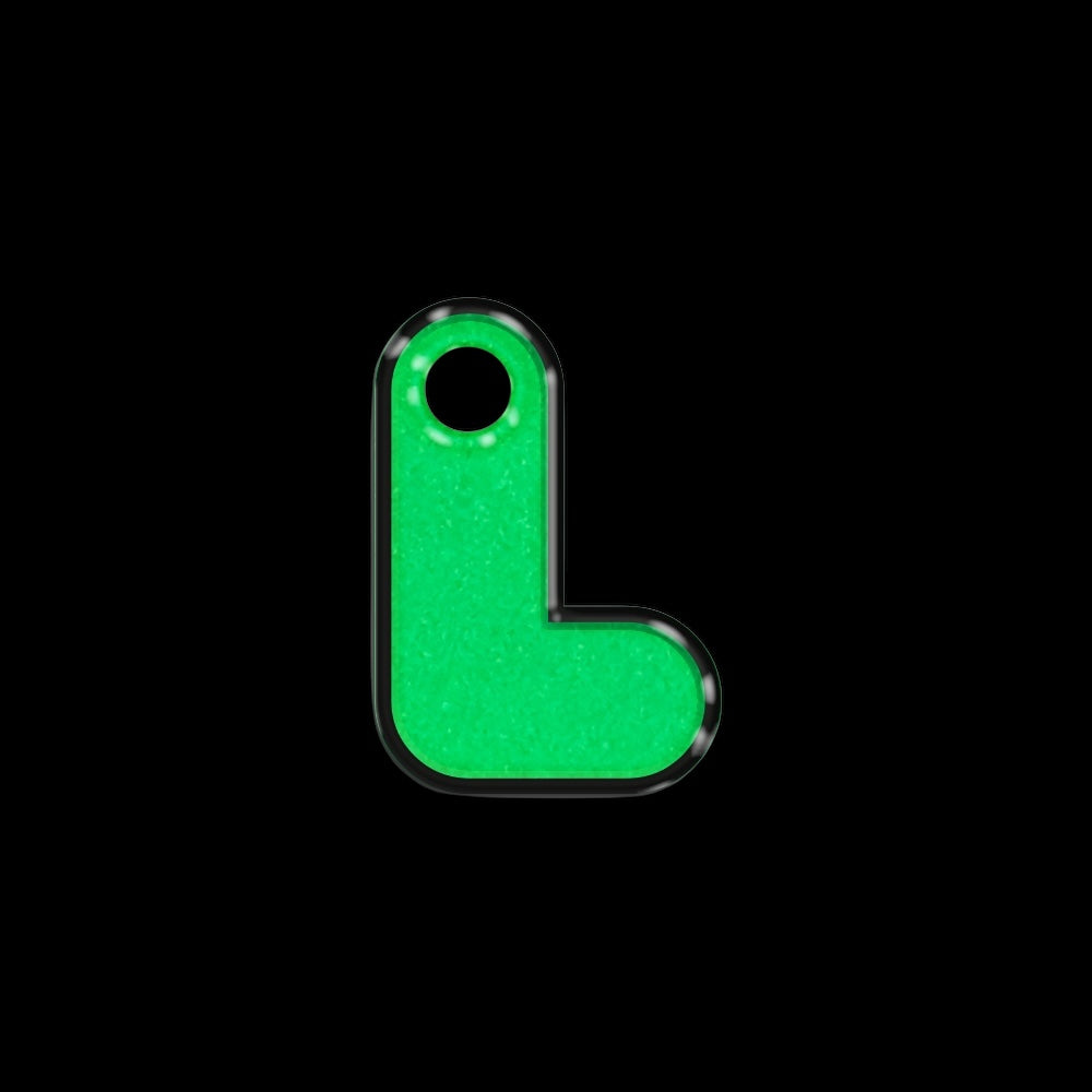 L Harfi Rounded Lumi | İsimlik